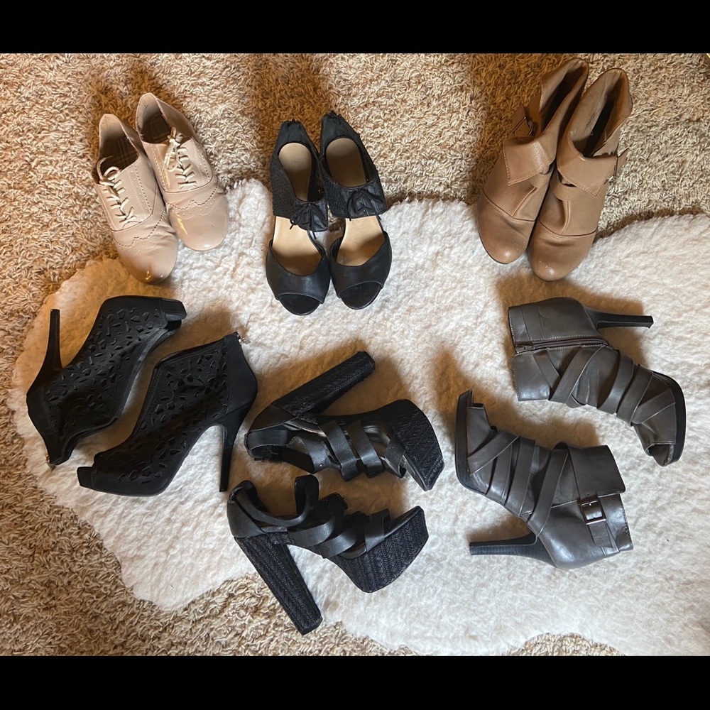 🚫SOLD🚫 LOT OF SHOES